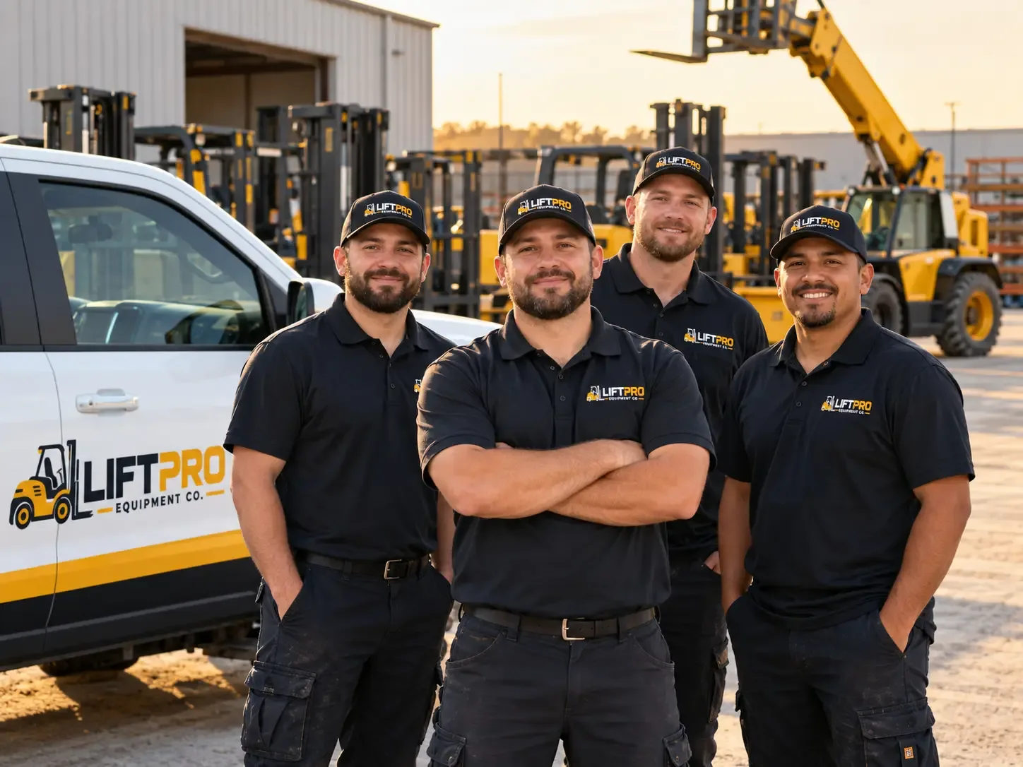 Forklift Rental company in Linville, VA