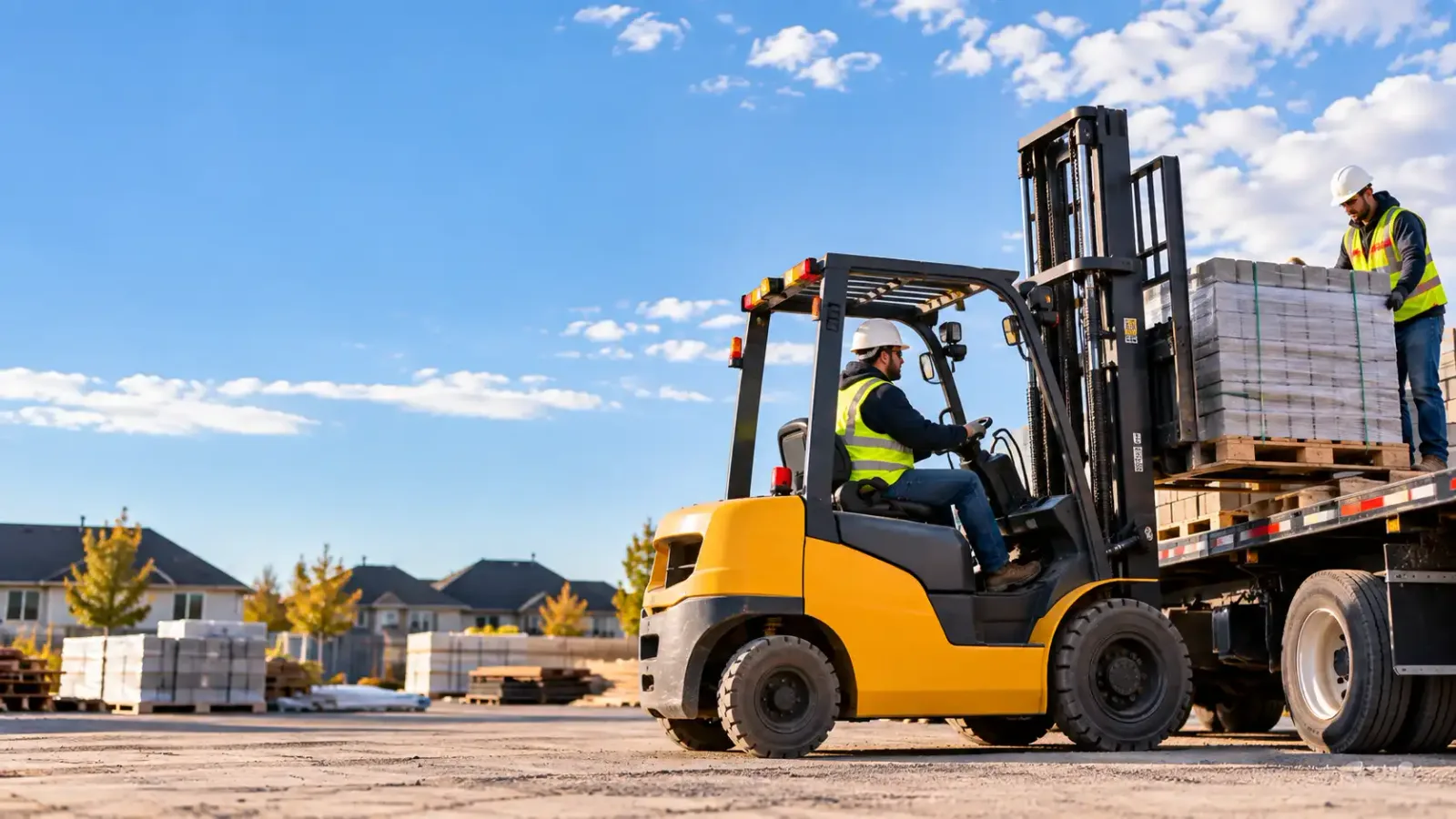 Forklift Rental in Linville, VA